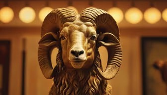 Ram Sculpture Ram Sculpture