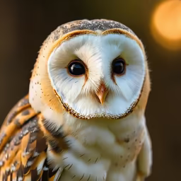 Barn Owl Portrait Barn Owl Portrait