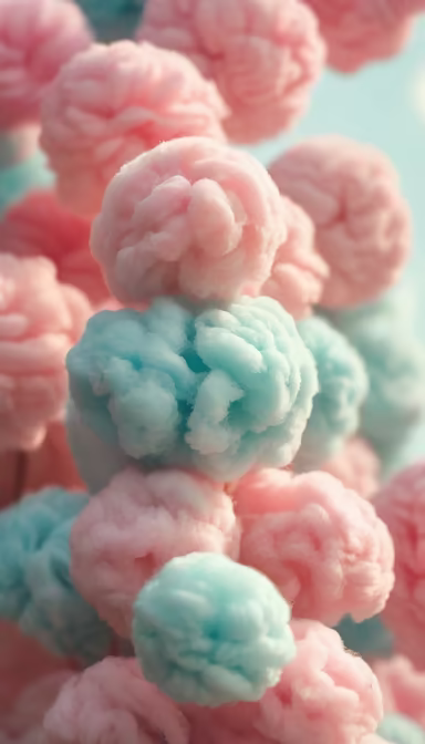 Cotton Candy Dreams Cotton Candy Dreams