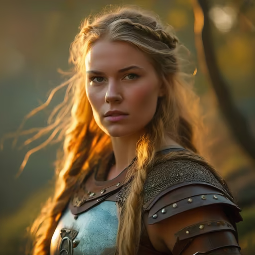 Warrior's Gaze