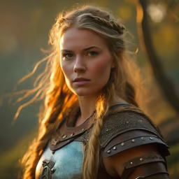 Warrior's Gaze