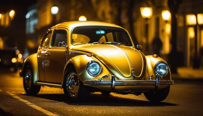 Golden Beetle