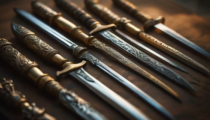 Ancient Blades