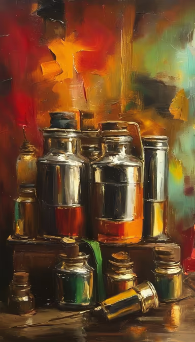 Alchemy of Color Alchemy of Color