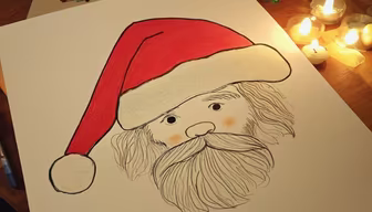 Santa's Portrait Santa's Portrait