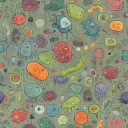 Microscopic World Microscopic World
