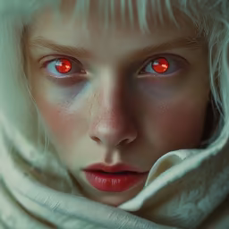 Scarlet Gaze