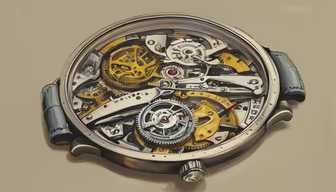 Intricate Timepiece Intricate Timepiece