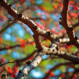 Autumnal Branch Autumnal Branch