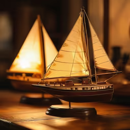 Miniature Sailboats Miniature Sailboats