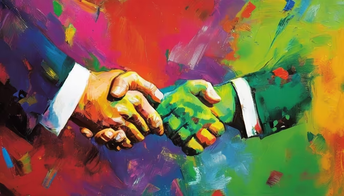 A Colorful Agreement