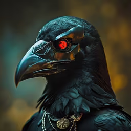 Cyberpunk Raven