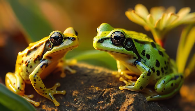 Froggy Friends