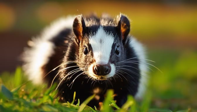 Skunk Stare