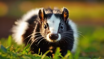 Skunk Stare Skunk Stare