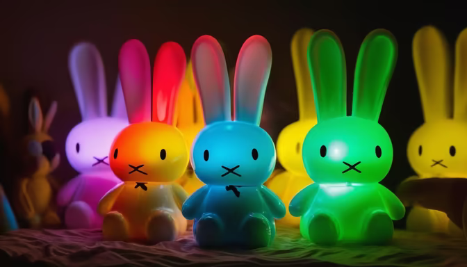 Miffy Lamps
