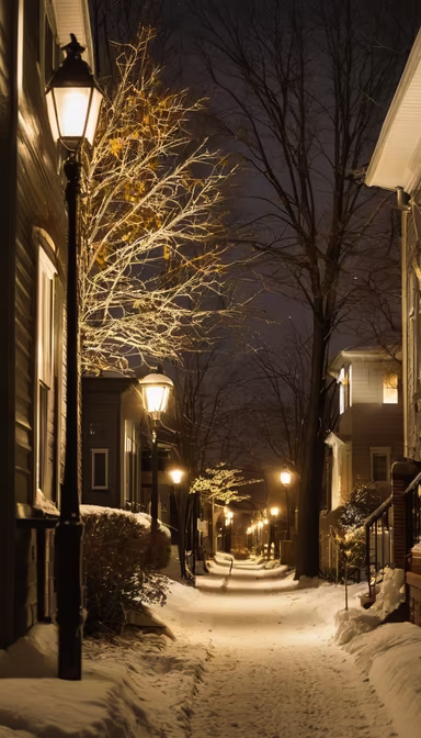 Winter's Glow Winter's Glow