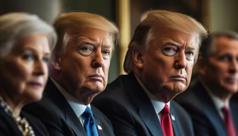 Serious Meeting