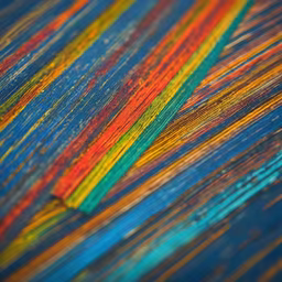 Colorful Strokes Colorful Strokes