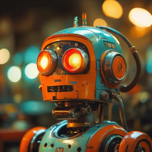 Retro Robot