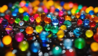 Colorful Hydrogel Balls Colorful Hydrogel Balls