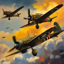 Vintage Air Combat Vintage Air Combat
