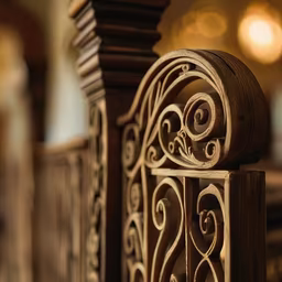 Intricate Woodwork