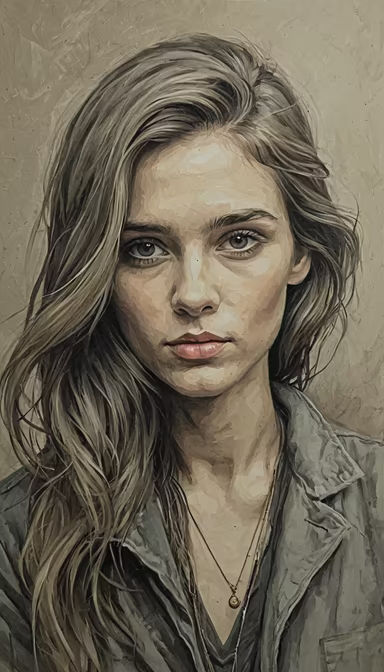 Serene Portrait Serene Portrait