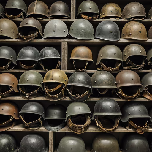 Helmets of History