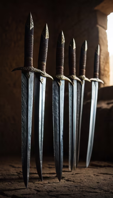 Ancient Blades