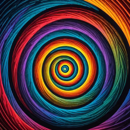 Rainbow Swirl