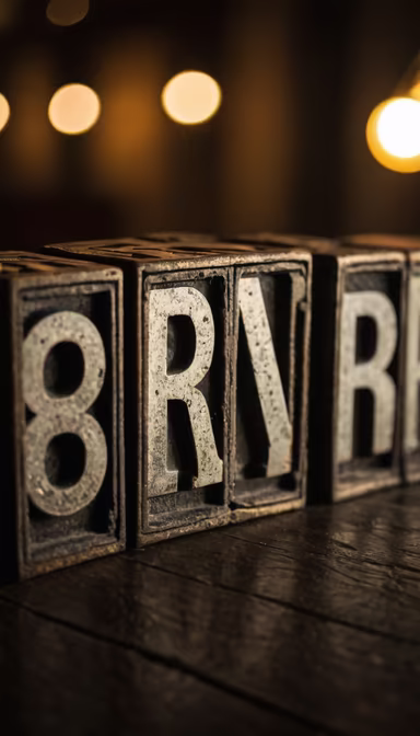 Vintage Typography