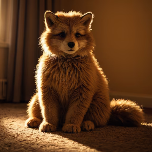 Golden Hour Fox