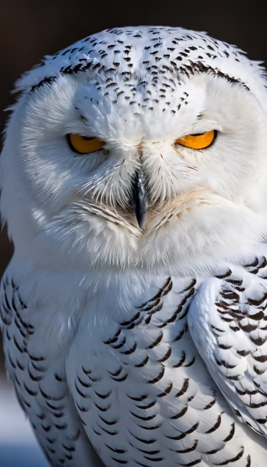 Snowy Stare Snowy Stare