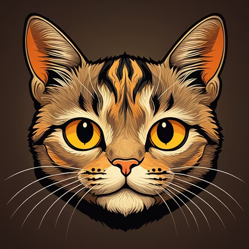 Mesmerizing Feline Gaze
