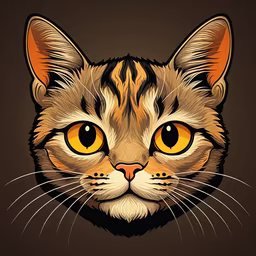 Mesmerizing Feline Gaze
