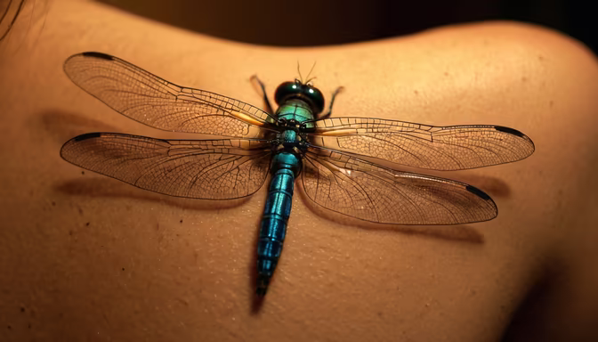 Dragonfly Landing
