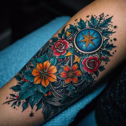 Floral Compass Floral Compass