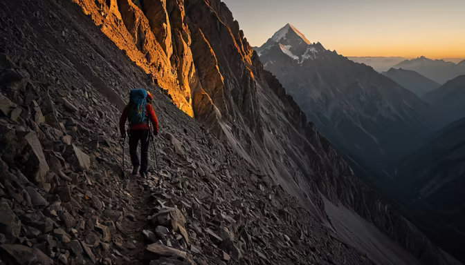 Mountain Ascent