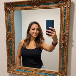 Mirror Selfie Mirror Selfie