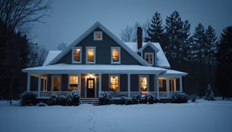 Winter Home Winter Home