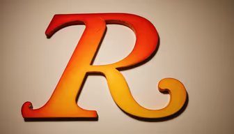 Letter R Letter R