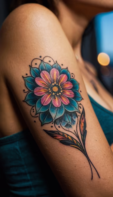 Floral Ink