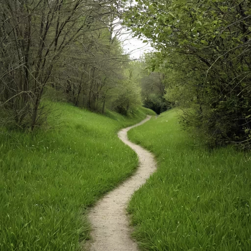 Winding Path