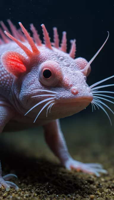 Axolotl Gaze Axolotl Gaze