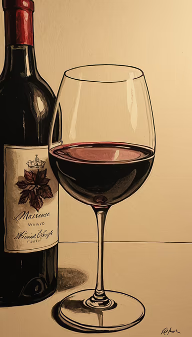 Wine Still Life Wine Still Life