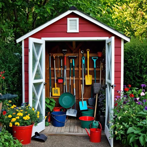 Garden Shed Essentials