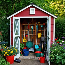 Garden Shed Essentials Garden Shed Essentials