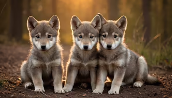 Three Little Wolves Three Little Wolves