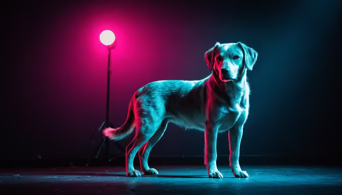Neon Pup